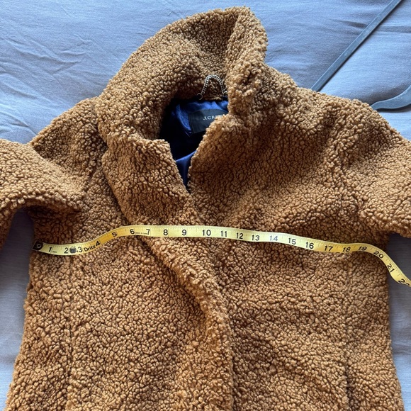J Crew Teddy Coat - Picture 6 of 7
